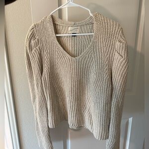 Target Crew Neck Sweater - Cream